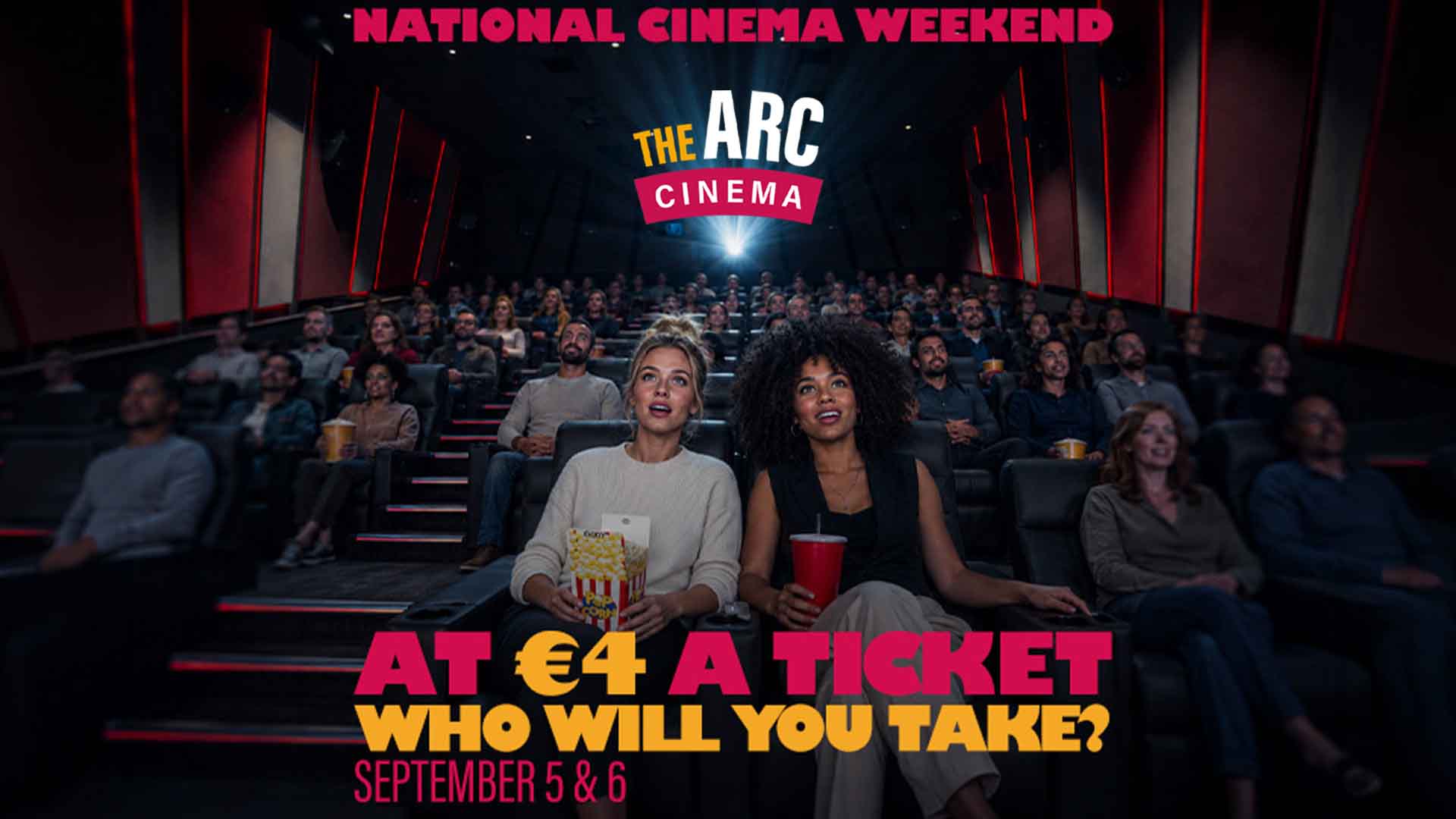 NATIONAL CINEMA WEEKEND!